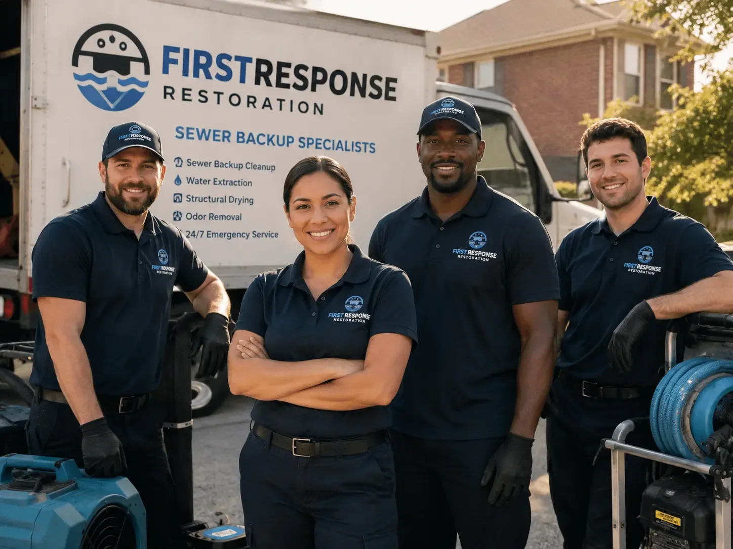 FirstResponse Restoration serving Oakland, OR
